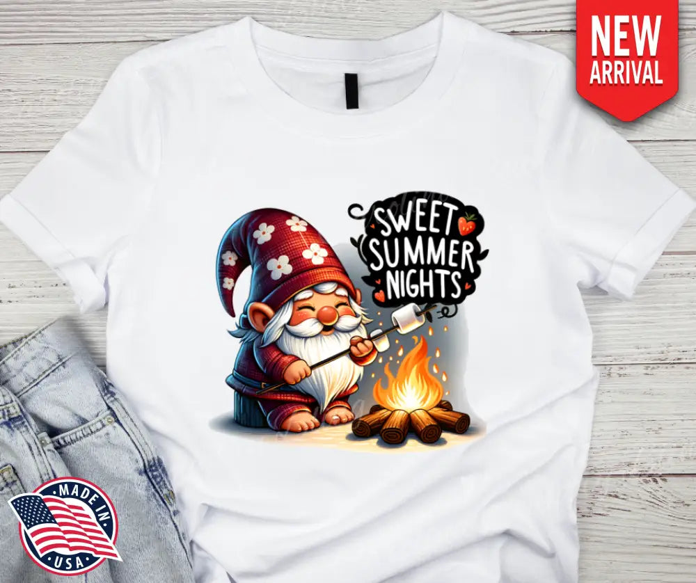 Sweet Summer Nights – Multi Shirt