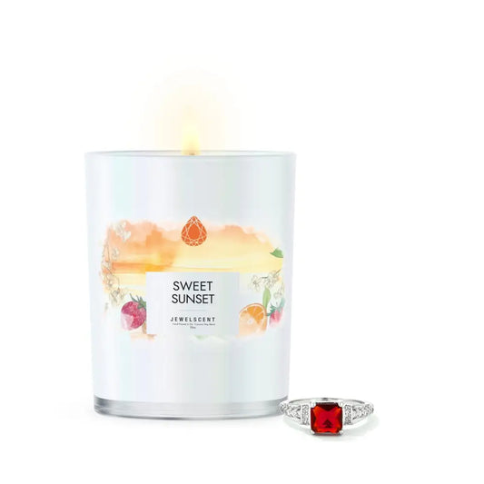Sweet Sunset 10oz Mystery Jewelry Candle - Signature Candle