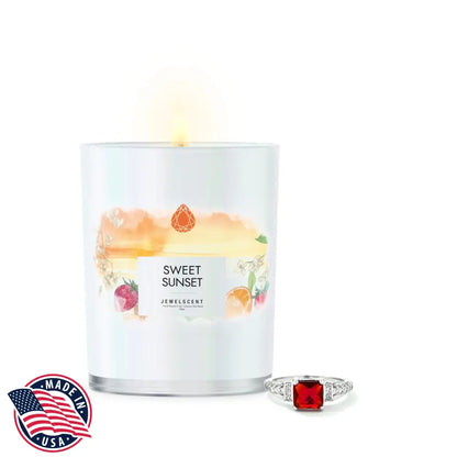 Sweet Sunset 10oz Mystery Jewelry Candle - Signature Candle