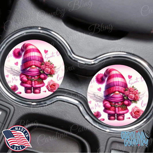 Sweet Valentine – Pink Car Coaster