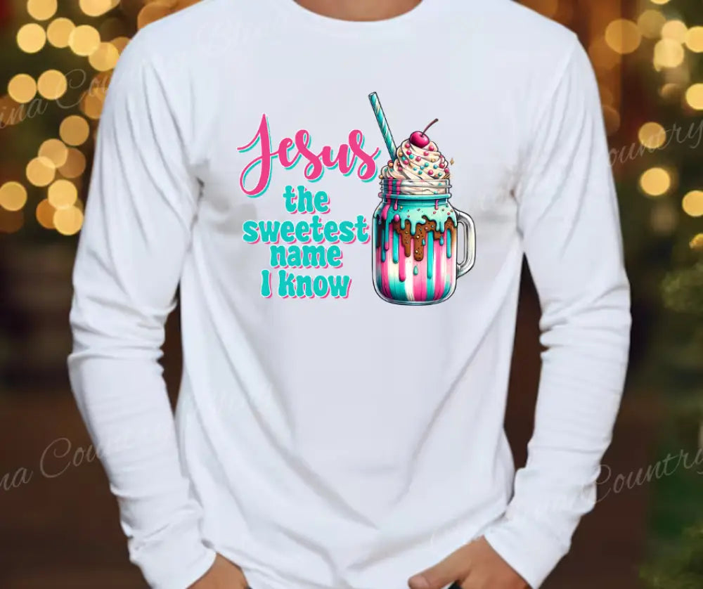 Sweetest – Multi Small / Long Shirt