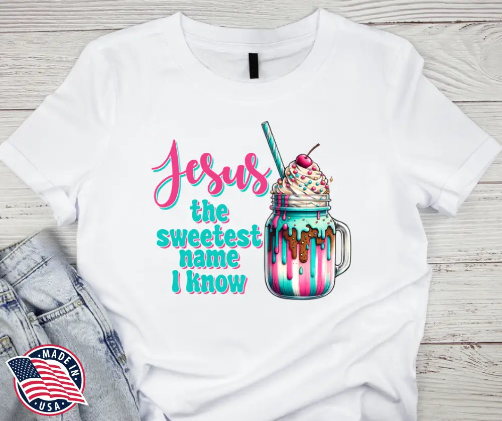 Sweetest – Multi Shirt