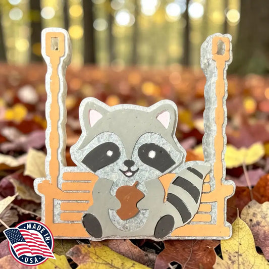 Swinging Raccoon Freshie