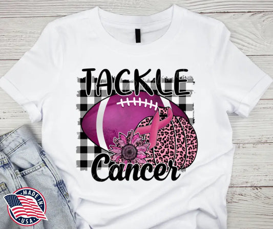 Tackle Cancer – Pink Shirt