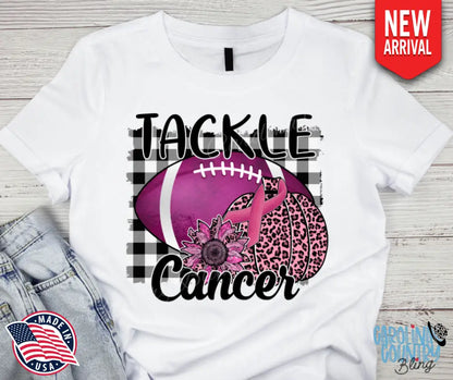 Tackle Cancer – Pink Shirt