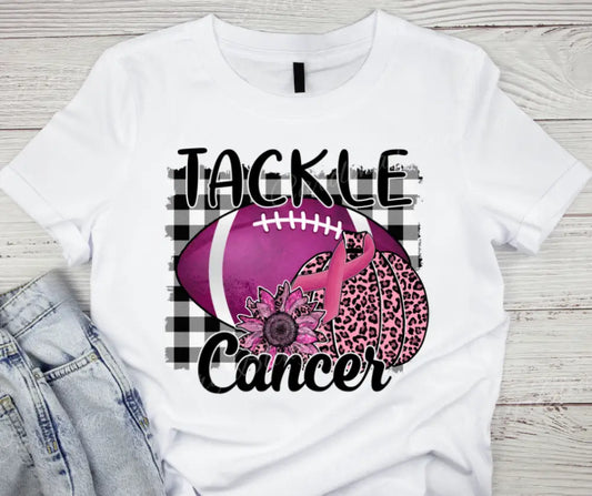 Tackle Cancer – Pink Shirt