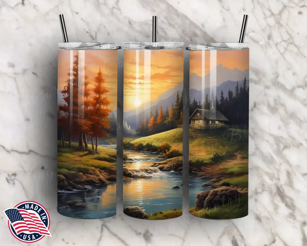 Take Me Away – Multi Tumbler