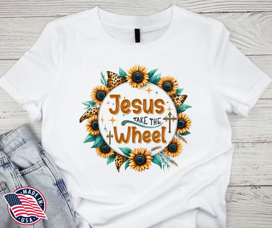 Take The Wheel – Multi Shirt