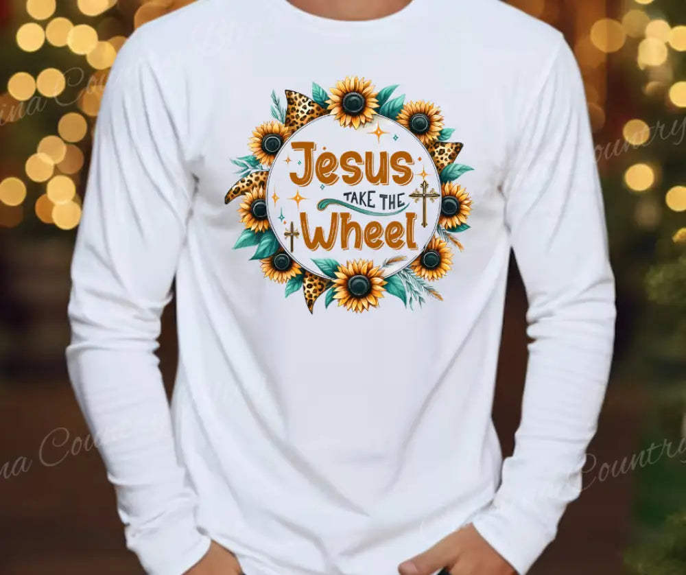 Take the Wheel – Multi Small / Long Shirt