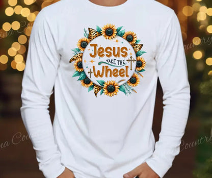 Take the Wheel – Multi Small / Long Shirt