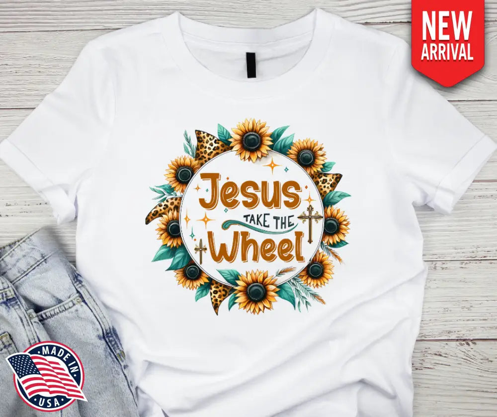 Take The Wheel – Multi Shirt