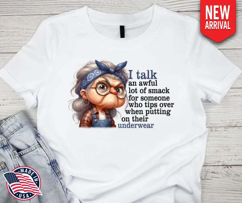Talking Smack – Multi Shirt