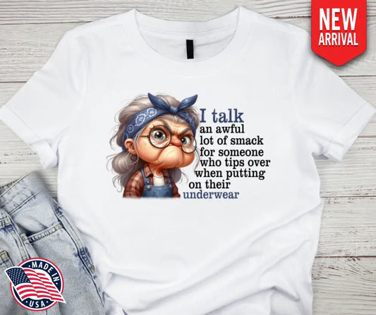 Talking Smack – Multi Shirt