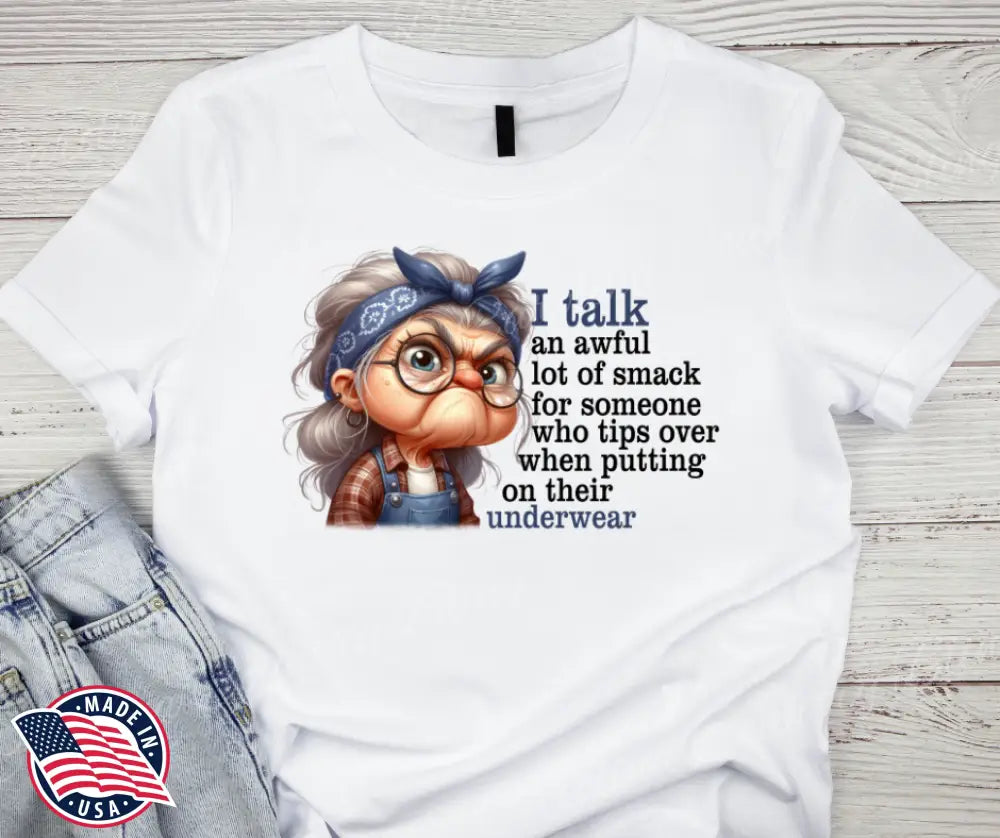 Talking Smack – Multi Shirt