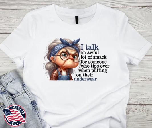 Talking Smack – Multi Shirt