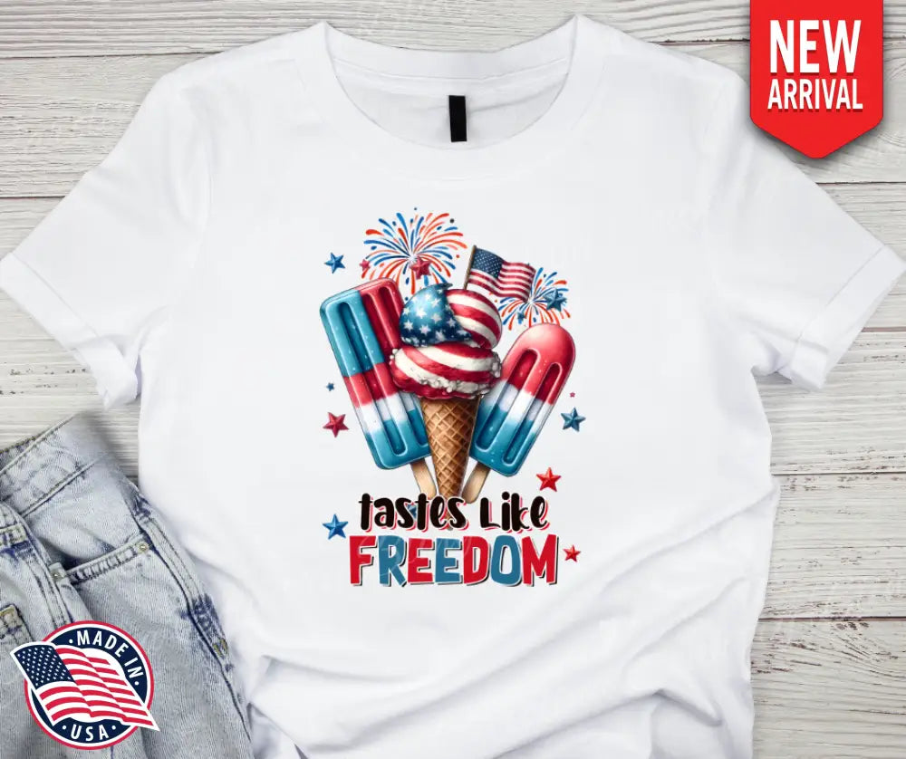 Taste Of Freedom – Multi Shirt