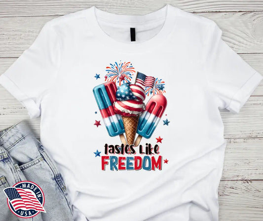 Taste Of Freedom – Multi Shirt