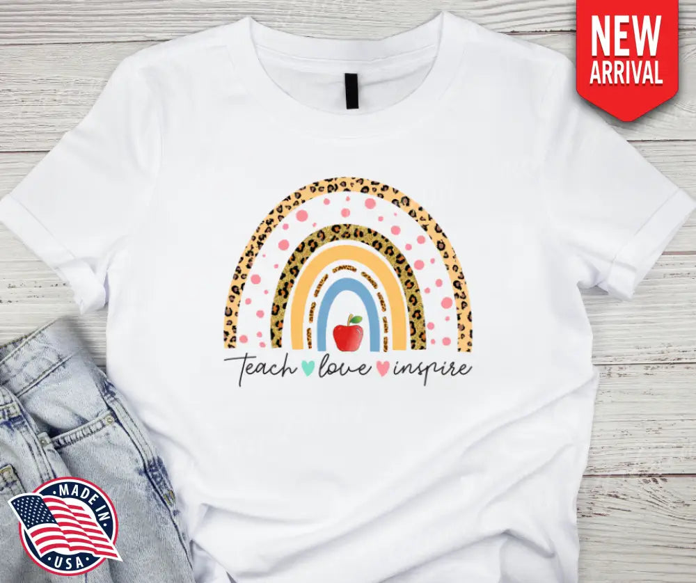 Teach Love Inspire – Multi Shirt
