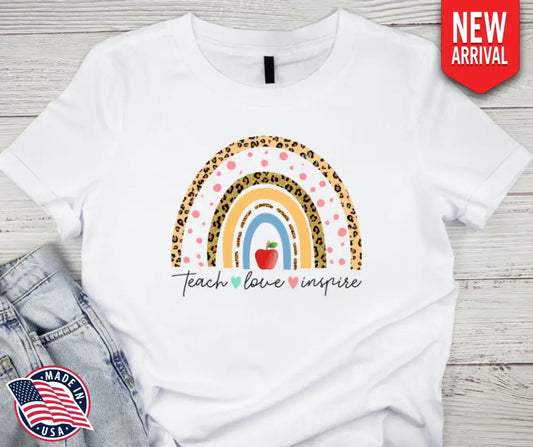 Teach Love Inspire – Multi Shirt