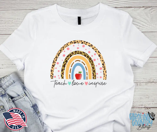 Teach Love Inspire – Multi Shirt