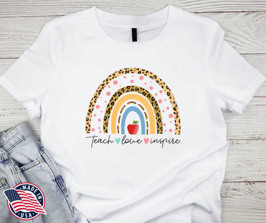 Teach Love Inspire – Multi Shirt