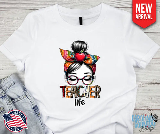 Teacher Life – Multi Shirt