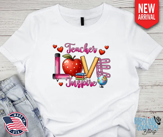 Teacher Love – Multi Shirt