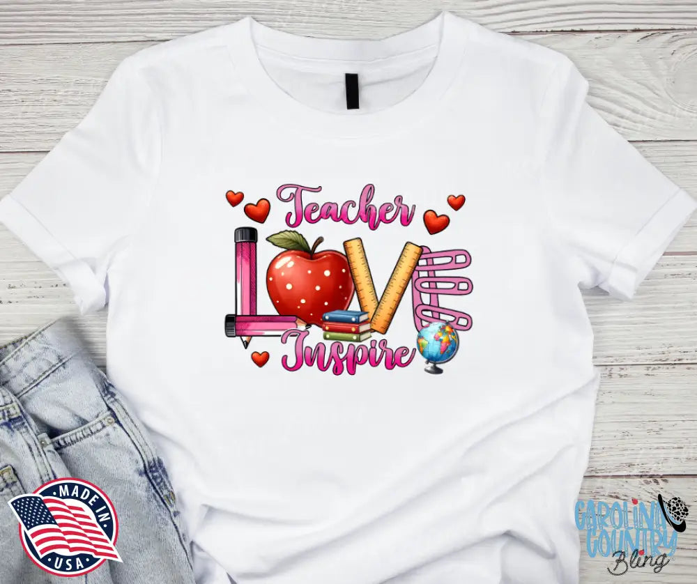 Teacher Love – Multi Shirt