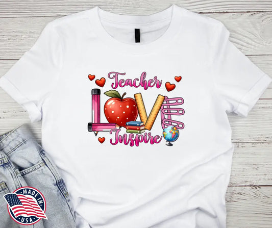 Teacher Love – Multi Shirt