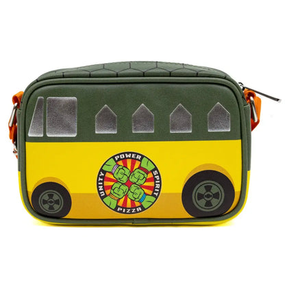 Nickelodeon Bag Cross Body Teenage Mutant Ninja Turtles Party Van Vegan Leather Crossbody Bags