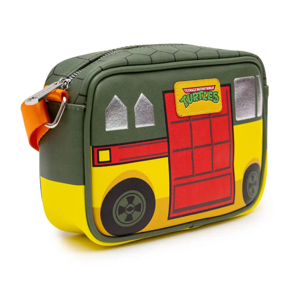 Nickelodeon Bag Cross Body Teenage Mutant Ninja Turtles Party Van Vegan Leather Crossbody Bags