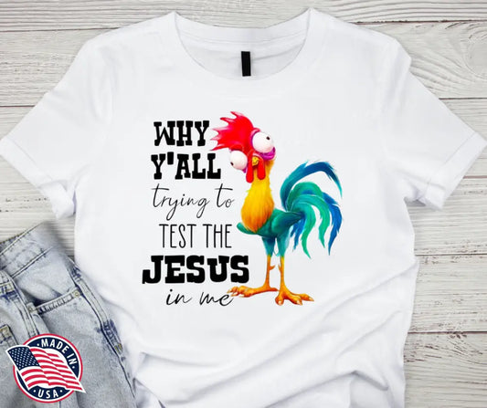 Testing Me – Multi Shirt