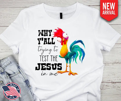 Testing Me – Multi Shirt