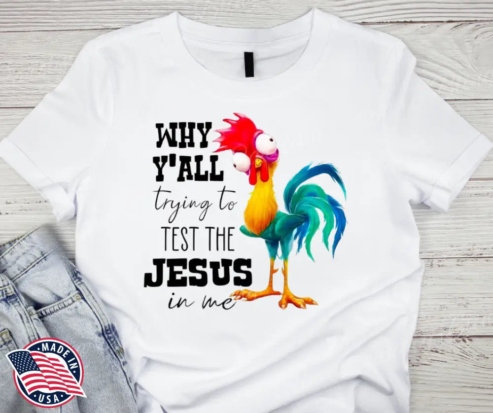 Testing Me – Multi Shirt