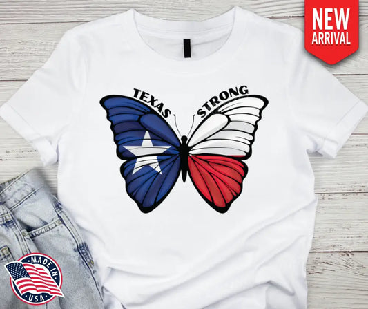 Texas Strong - Multi Small / Short Shirt
