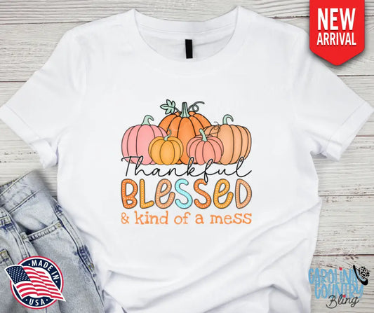 Thankful – Multi Shirt