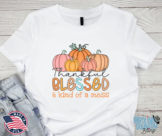 Thankful – Multi Shirt