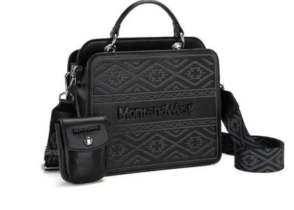 That Western Style – Black Purse/Bag