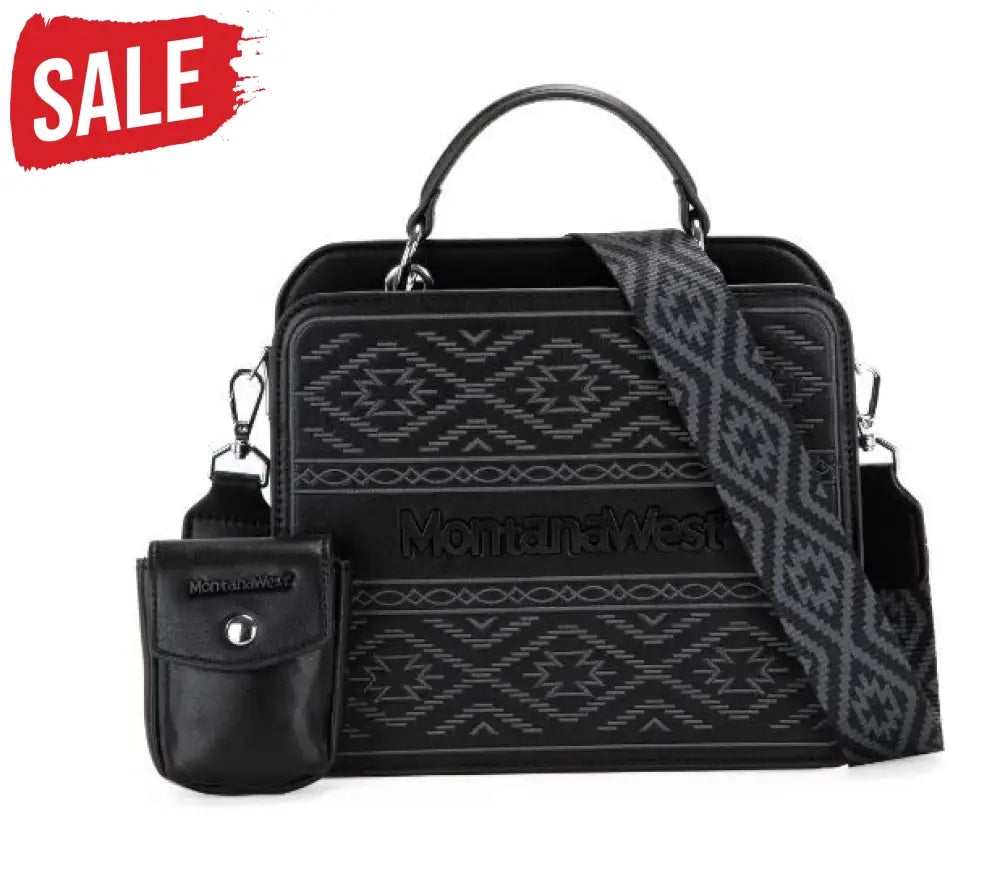 That Western Style – Black Purse/Bag