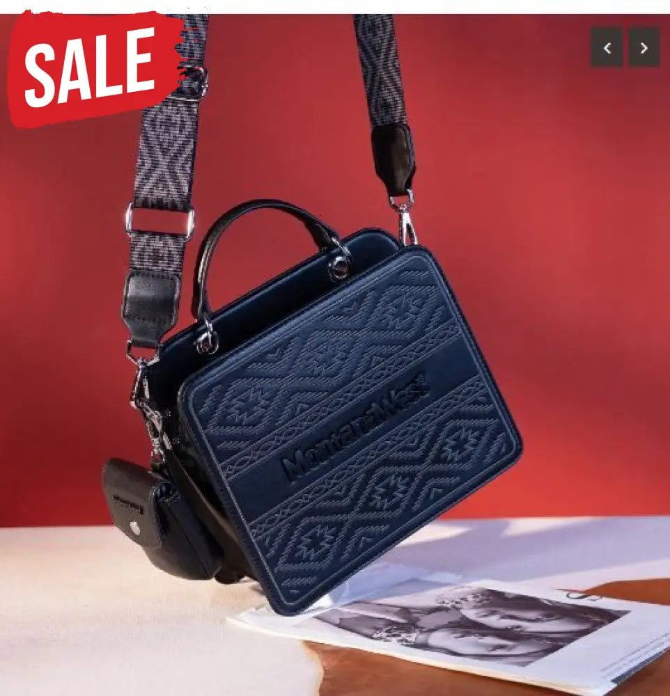 That Western Style – Black Purse/Bag