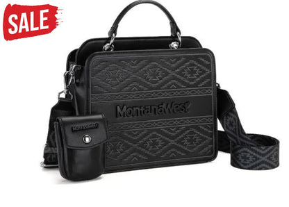 That Western Style – Black Purse/Bag
