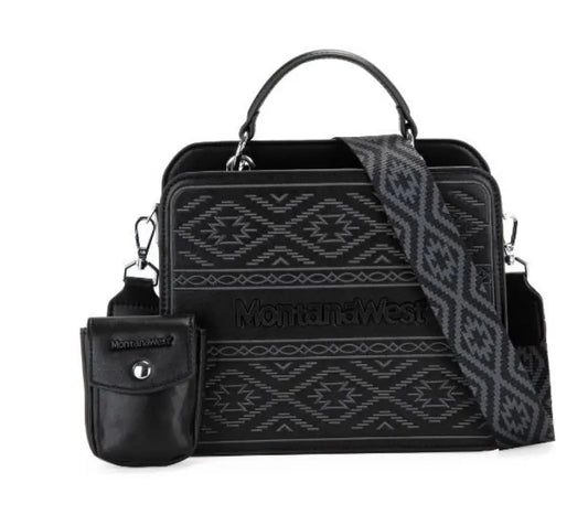 That Western Style – Black Purse/Bag