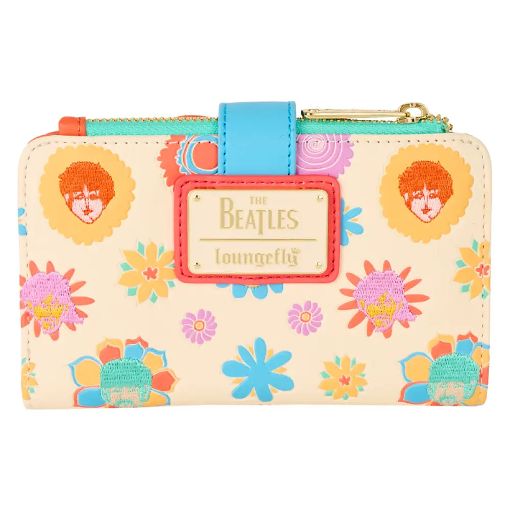 Loungefly The Beatles All You Need Is Love Flap Wallet Bags & Wallets