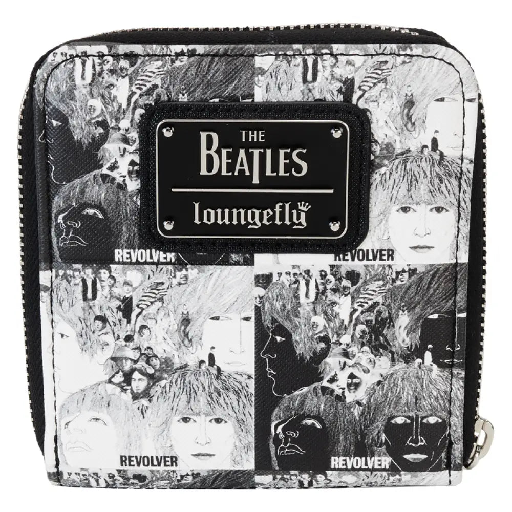 The Beatles Revolver - Black Purse/Bag