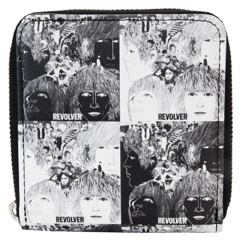 The Beatles Revolver - Black Purse/Bag
