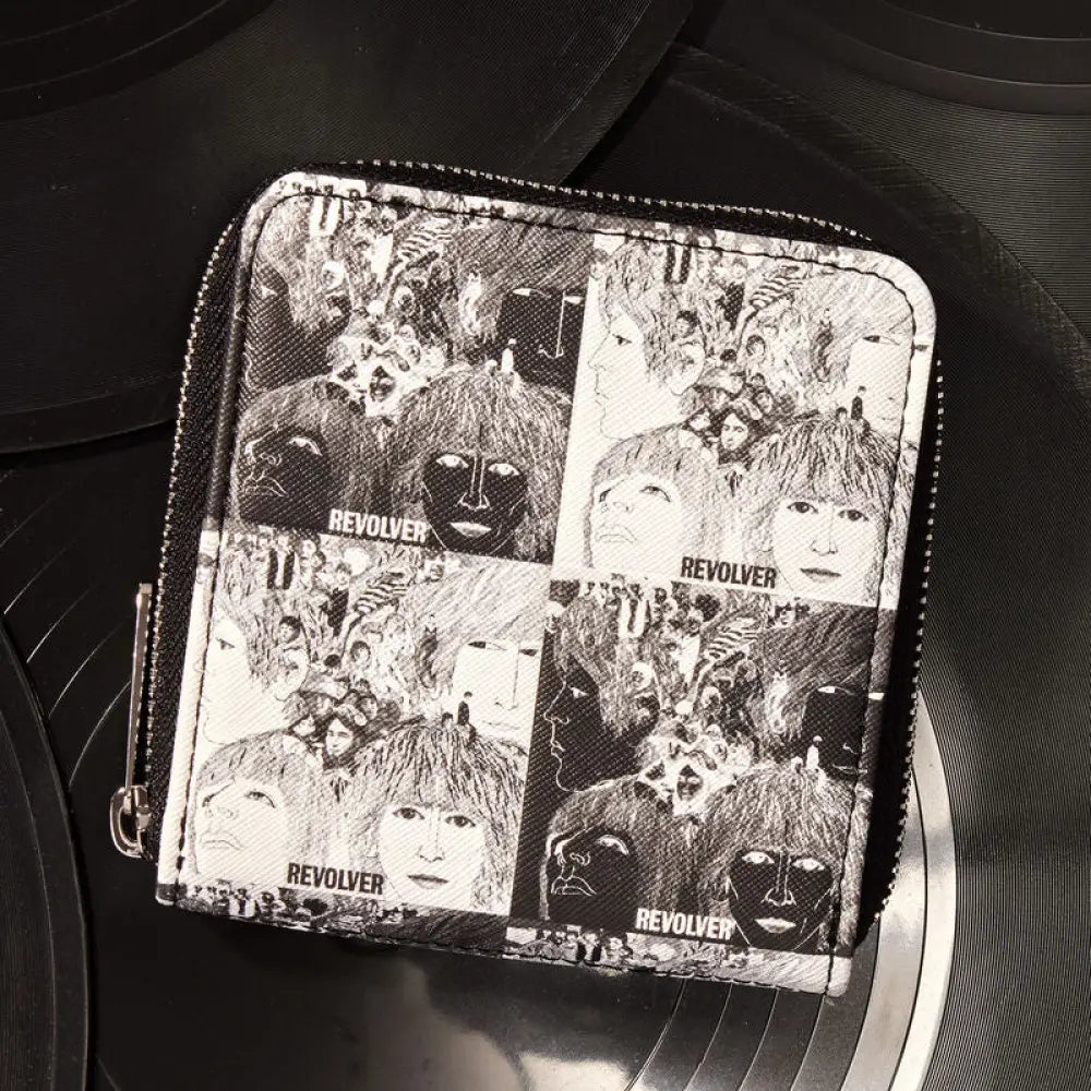 The Beatles Revolver - Black Purse/Bag