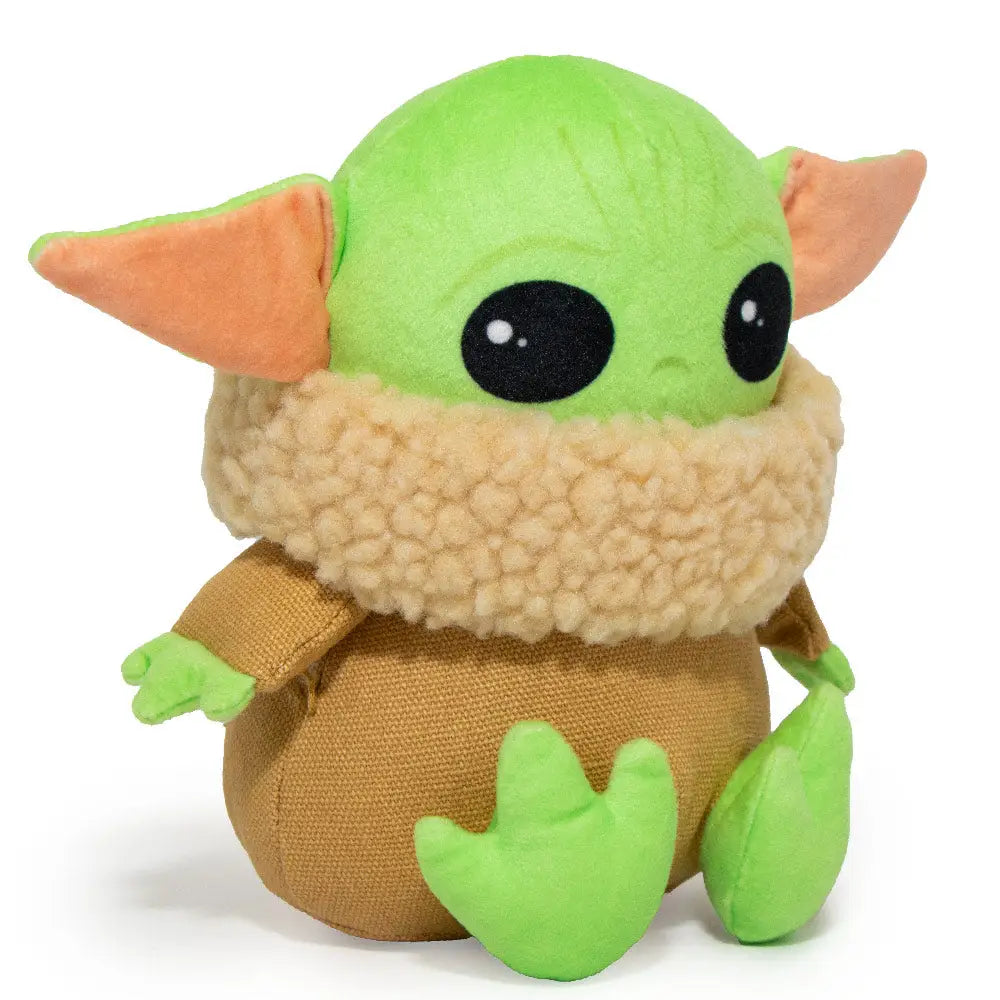 Dog Toy Squeaky Plush - Star Wars The Child Sitting Pose Dog Toy Squeaky Plush