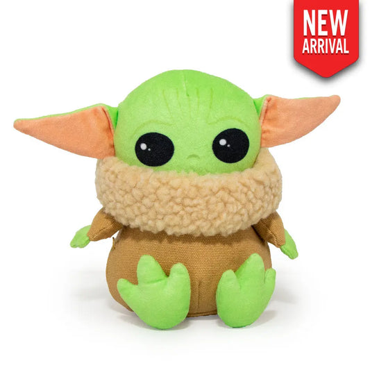 Dog Toy Squeaky Plush - Star Wars The Child Sitting Pose Dog Toy Squeaky Plush