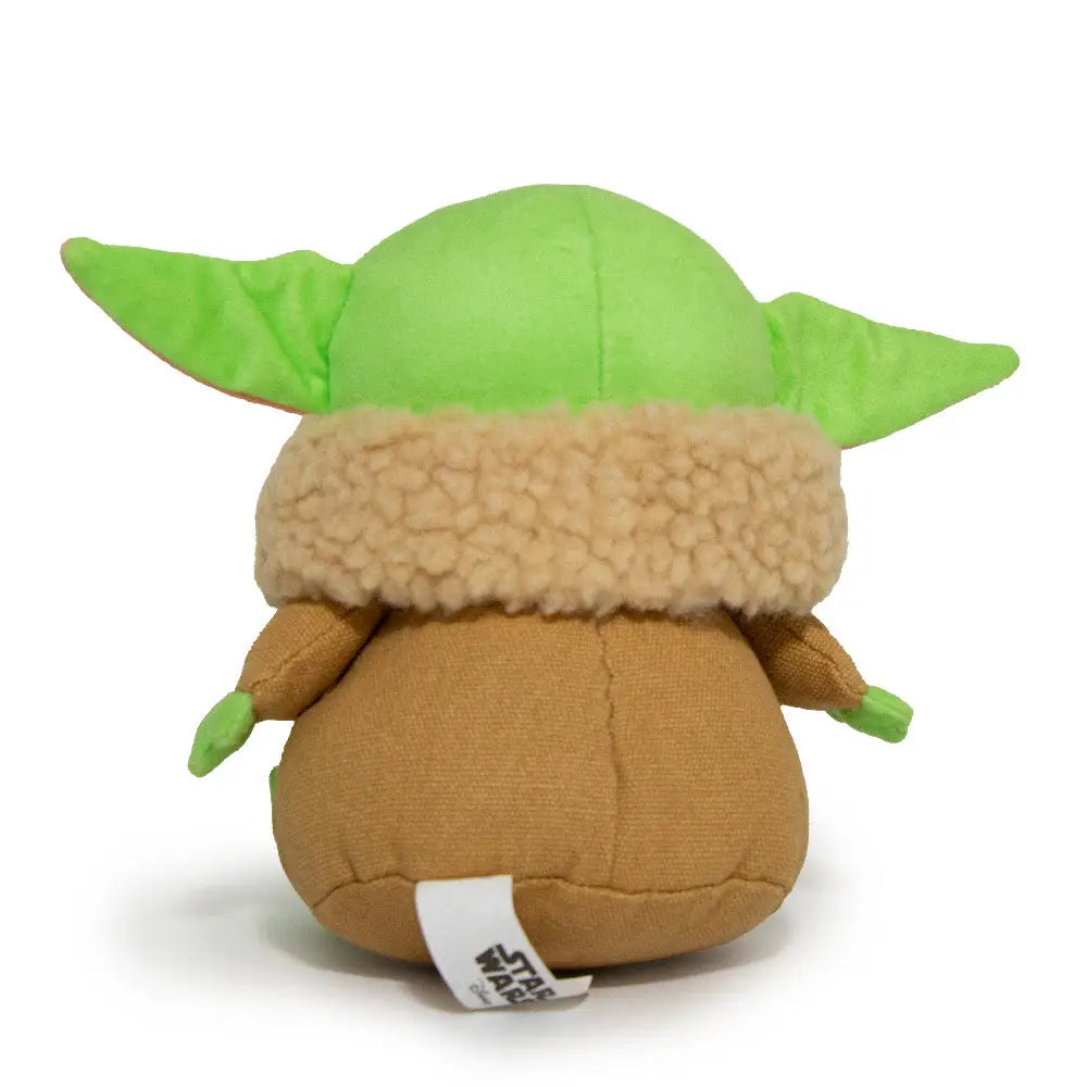 Dog Toy Squeaky Plush - Star Wars The Child Sitting Pose Dog Toy Squeaky Plush