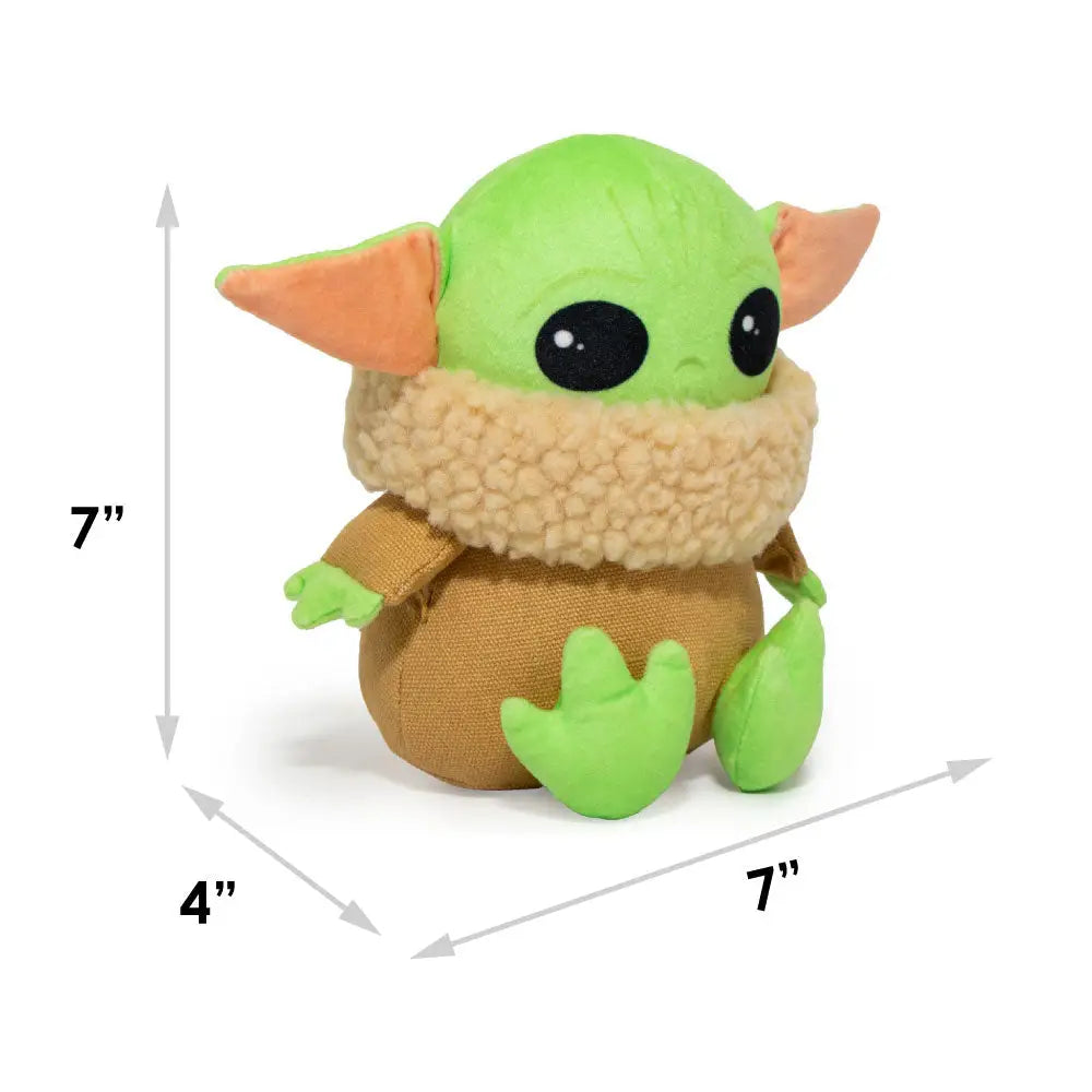 Dog Toy Squeaky Plush - Star Wars The Child Sitting Pose Dog Toy Squeaky Plush